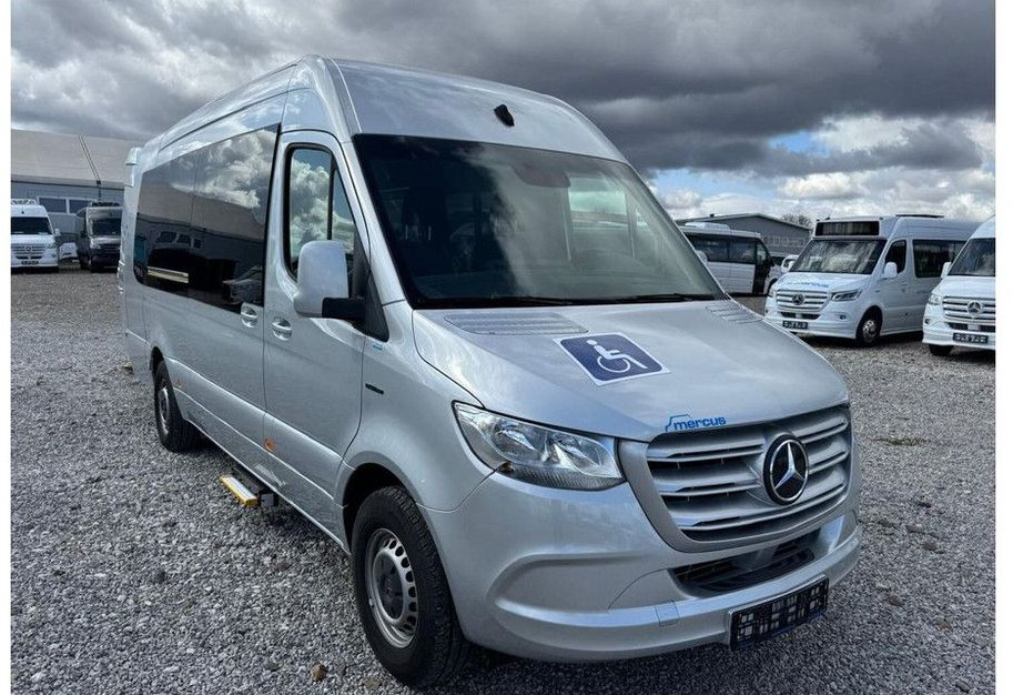 Mercedes-Benz eSprinter - Minibus, Electric bus: picture 1 Mercedes-Benz eSprinter - Minibus, Electric bus: picture 1