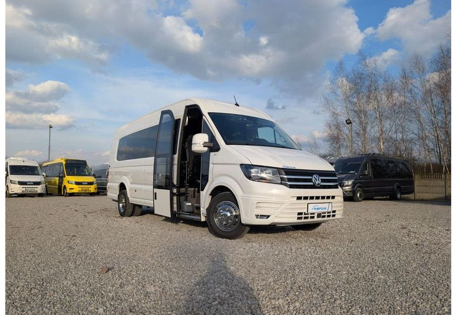 Minibus, Passenger van Volkswagen Crafter: picture 12 Minibus, Passenger van Volkswagen Crafter: picture 12