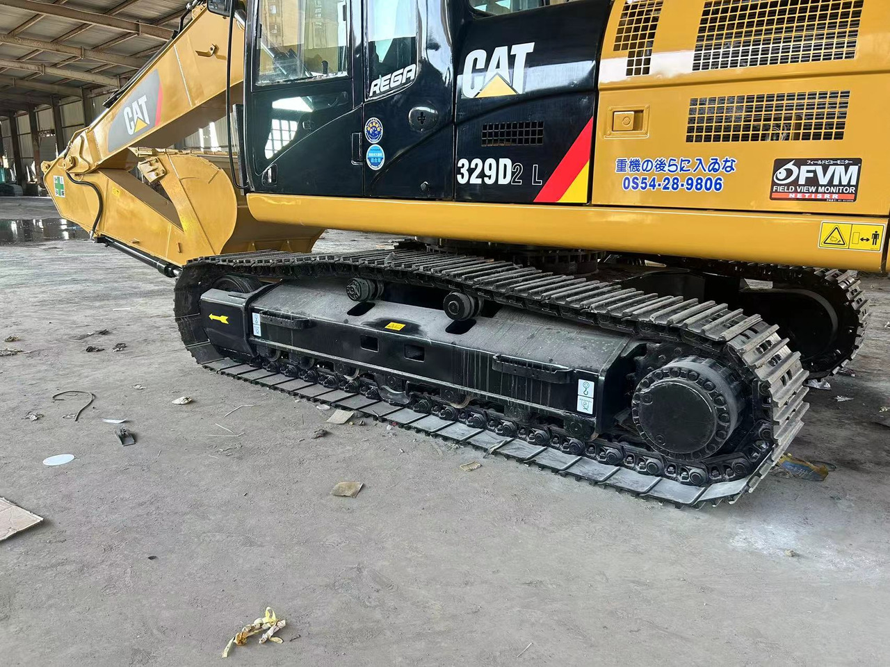 Leasing of CAT 329D CAT 329D: picture 7