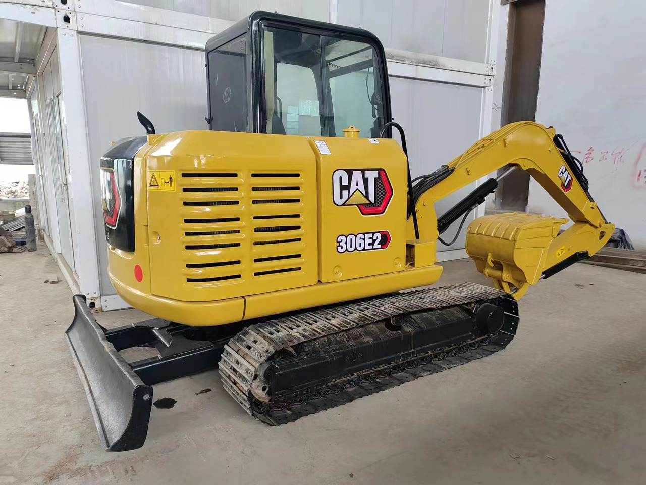 CATERPILLAR 306E2 - Mini excavator: picture 2 CATERPILLAR 306E2 - Mini excavator: picture 2