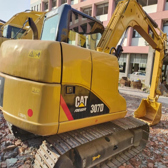 CATERPILLAR 307D - Crawler excavator: picture 3 CATERPILLAR 307D - Crawler excavator: picture 3