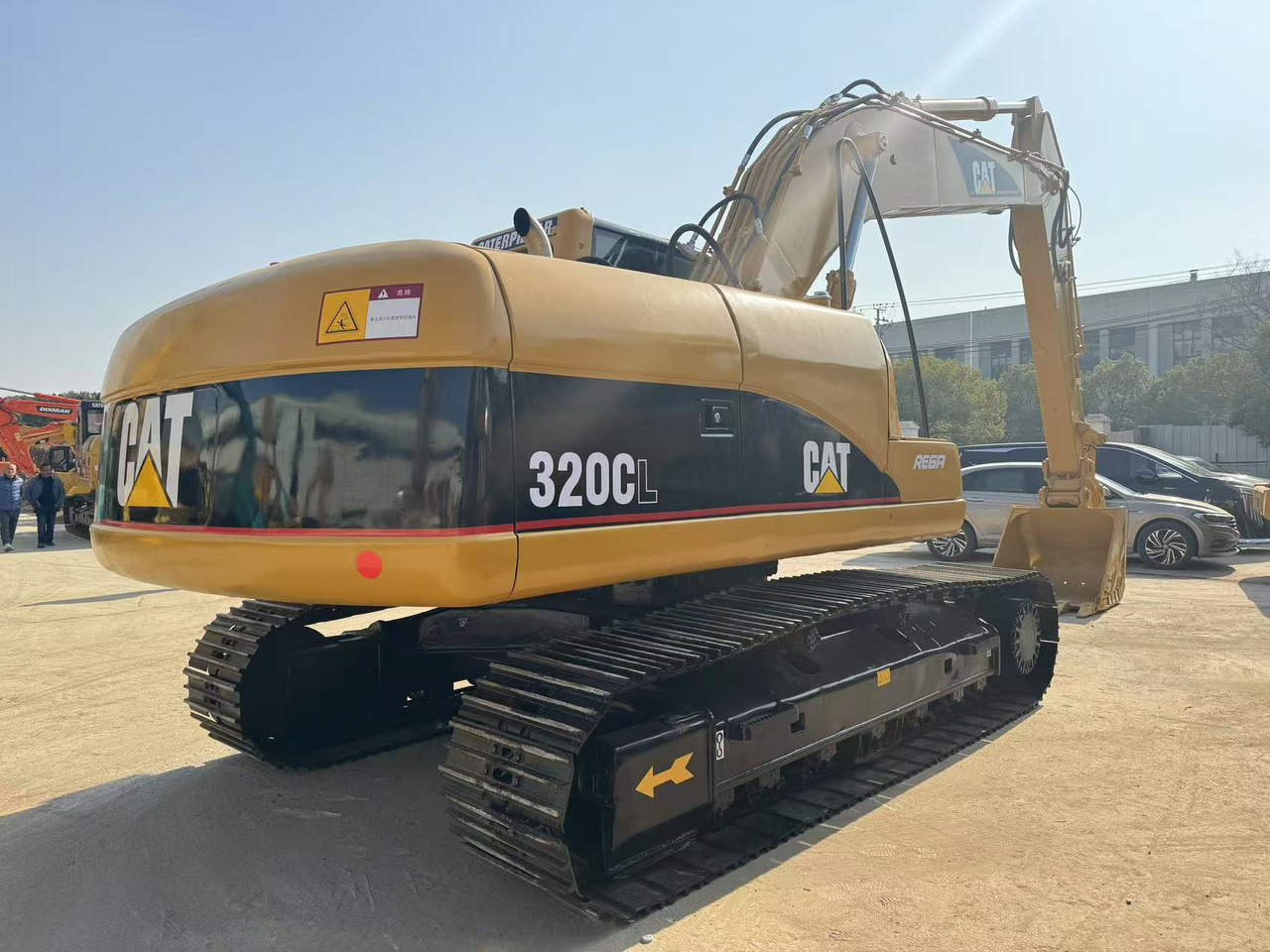 CATERPILLAR 320C - Crawler excavator: picture 2 CATERPILLAR 320C - Crawler excavator: picture 2