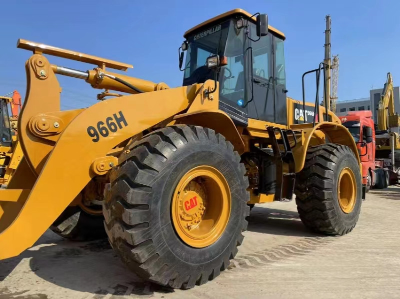 CATERPILLAR 966H - Wheel loader: picture 1 CATERPILLAR 966H - Wheel loader: picture 1