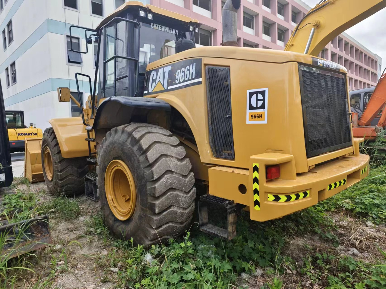 CATERPILLAR 966H - Wheel loader: picture 2 CATERPILLAR 966H - Wheel loader: picture 2