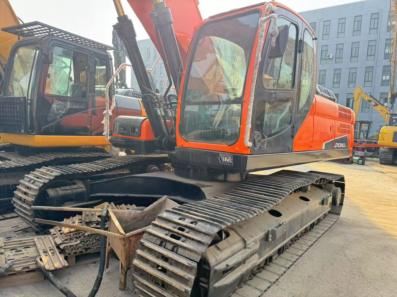 DOOSAN DX340LC - Crawler excavator: picture 4 DOOSAN DX340LC - Crawler excavator: picture 4