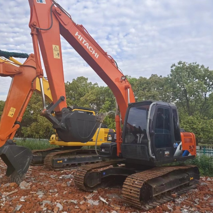 HITACHI zx120 - Crawler excavator: picture 3 HITACHI zx120 - Crawler excavator: picture 3