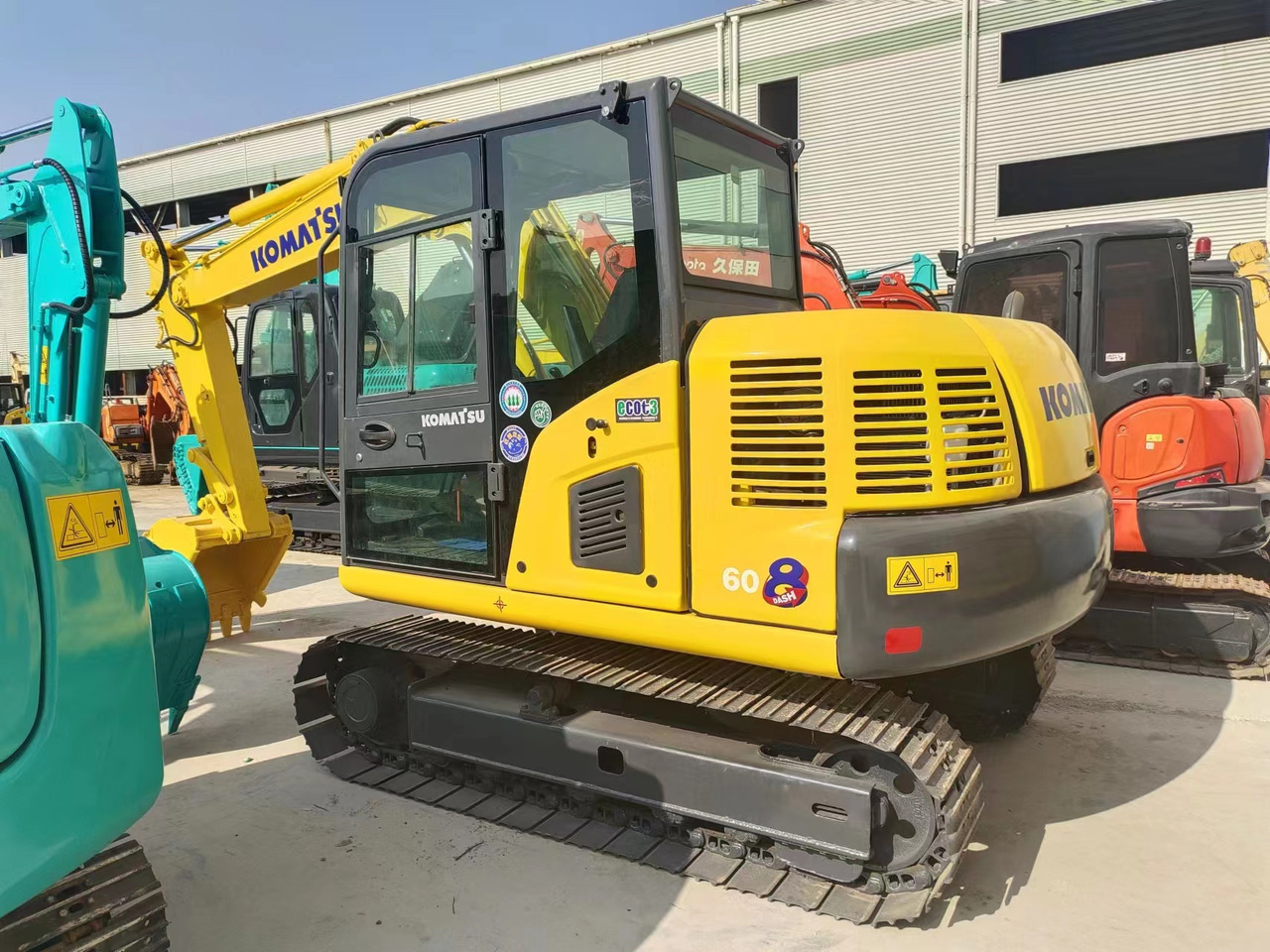 KOBELCO PC60 PC60-8 - Mini excavator: picture 5 KOBELCO PC60 PC60-8 - Mini excavator: picture 5
