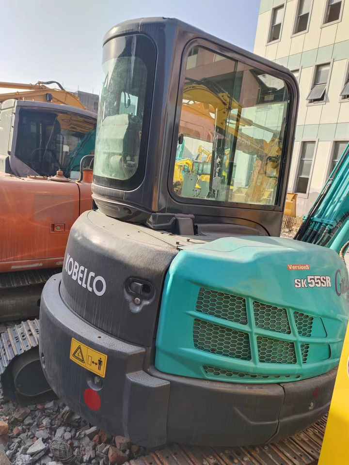 KOBELCO SK55SR - Mini excavator: picture 3 KOBELCO SK55SR - Mini excavator: picture 3