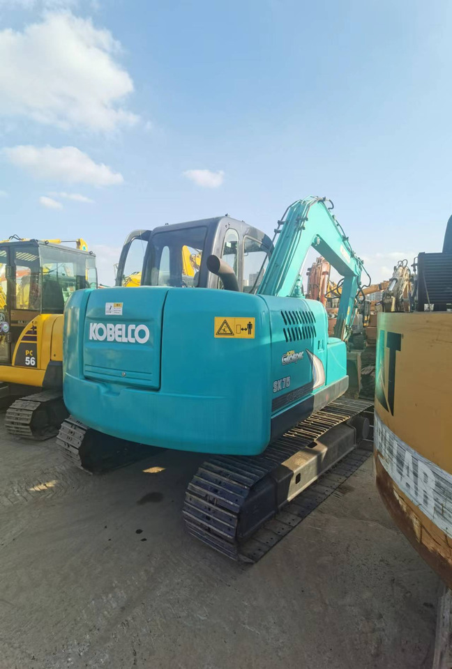 KOBELCO SK75 - Mini excavator: picture 5 KOBELCO SK75 - Mini excavator: picture 5