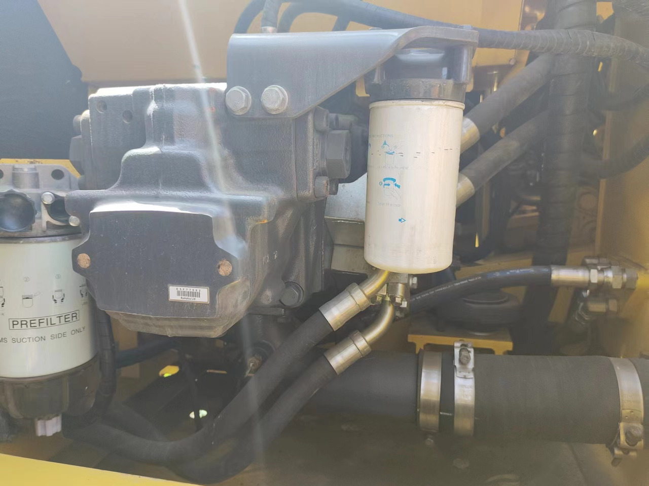 KOMATSU PC200-8 - Crawler excavator: picture 4 KOMATSU PC200-8 - Crawler excavator: picture 4