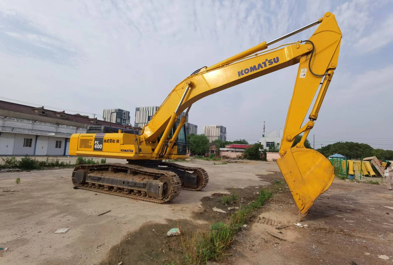 KOMATSU PC400-7 - Crawler excavator: picture 1 KOMATSU PC400-7 - Crawler excavator: picture 1