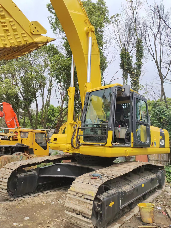KOMATSU PC400-8R - Crawler excavator: picture 1 KOMATSU PC400-8R - Crawler excavator: picture 1