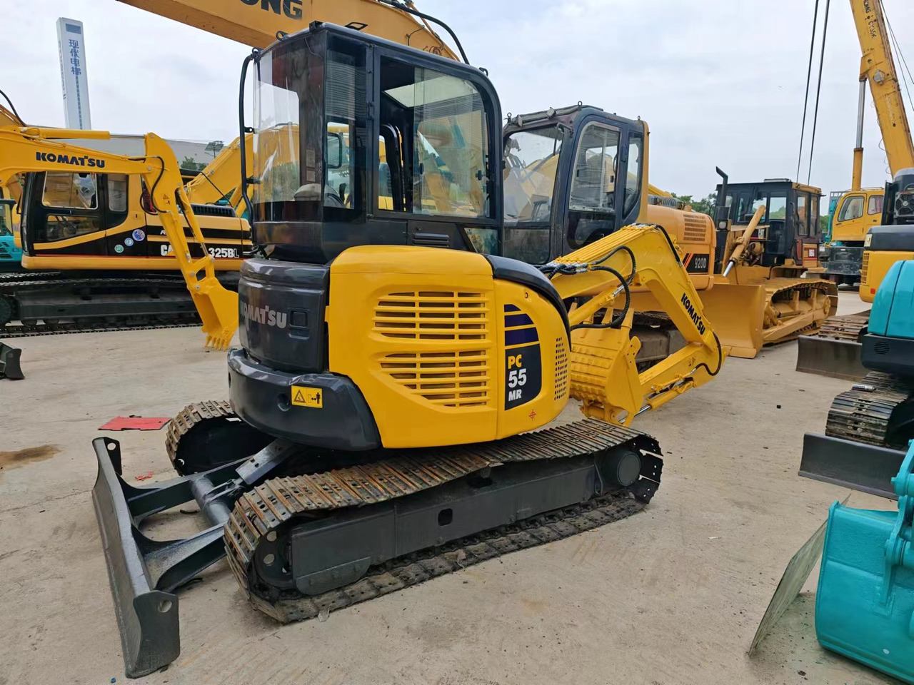 KOMATSU PC55MR-2 - Mini excavator: picture 4 KOMATSU PC55MR-2 - Mini excavator: picture 4