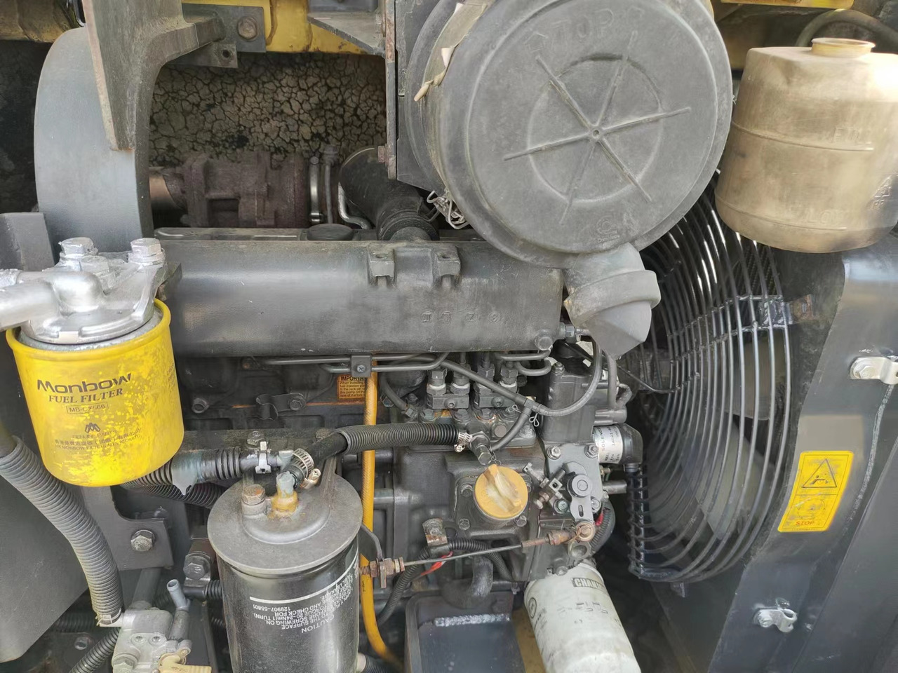 KOMATSU PC56 komatsu mini excavator PC55 PC60 - Mini excavator: picture 3 KOMATSU PC56 komatsu mini excavator PC55 PC60 - Mini excavator: picture 3