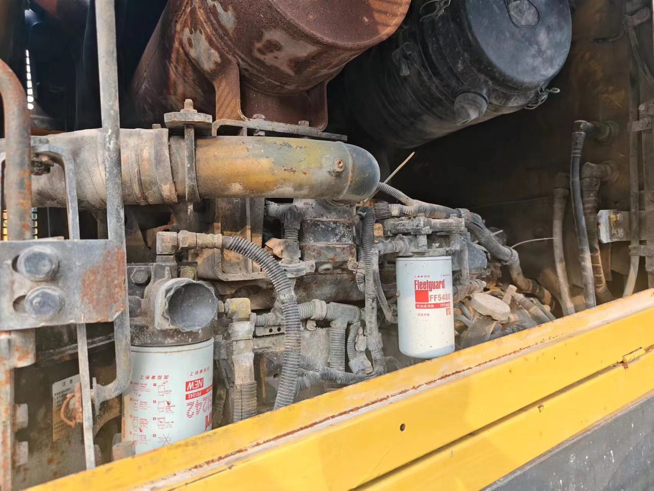 KOMATSU WA380-6 - Wheel loader: picture 5 KOMATSU WA380-6 - Wheel loader: picture 5