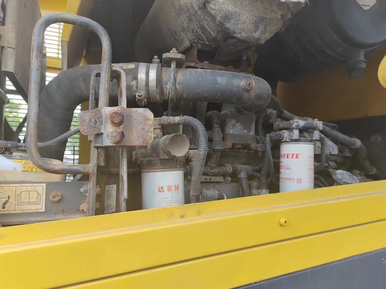 KOMATSU WA380-6 - Wheel loader: picture 5 KOMATSU WA380-6 - Wheel loader: picture 5