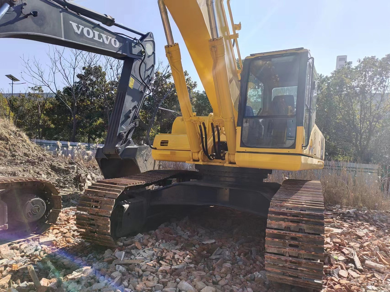 KOMATSU pc400-7 - Crawler excavator: picture 2 KOMATSU pc400-7 - Crawler excavator: picture 2