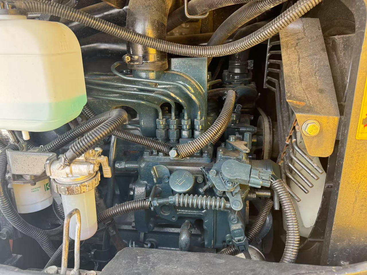 KUBOTA U55-4 - Mini excavator: picture 4 KUBOTA U55-4 - Mini excavator: picture 4