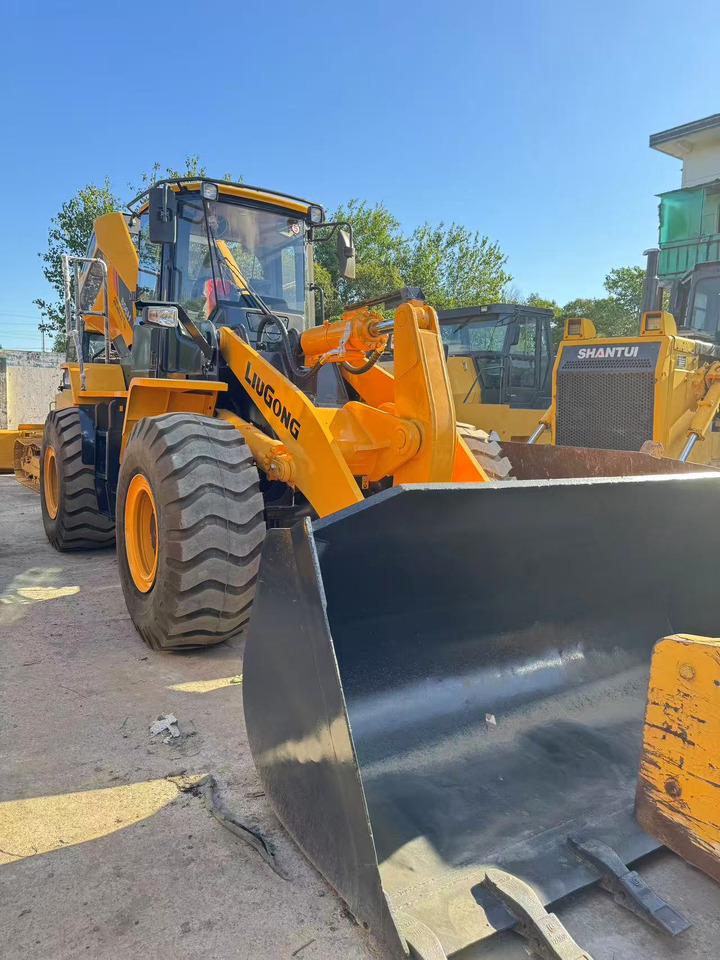 LIUGONG 856H - Wheel loader: picture 2 LIUGONG 856H - Wheel loader: picture 2