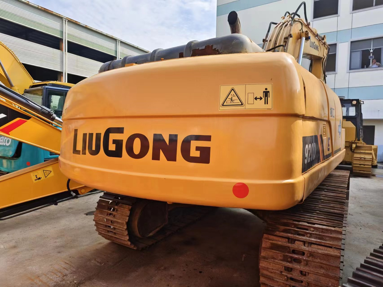 LIUGONG 920D - Crawler excavator: picture 2 LIUGONG 920D - Crawler excavator: picture 2