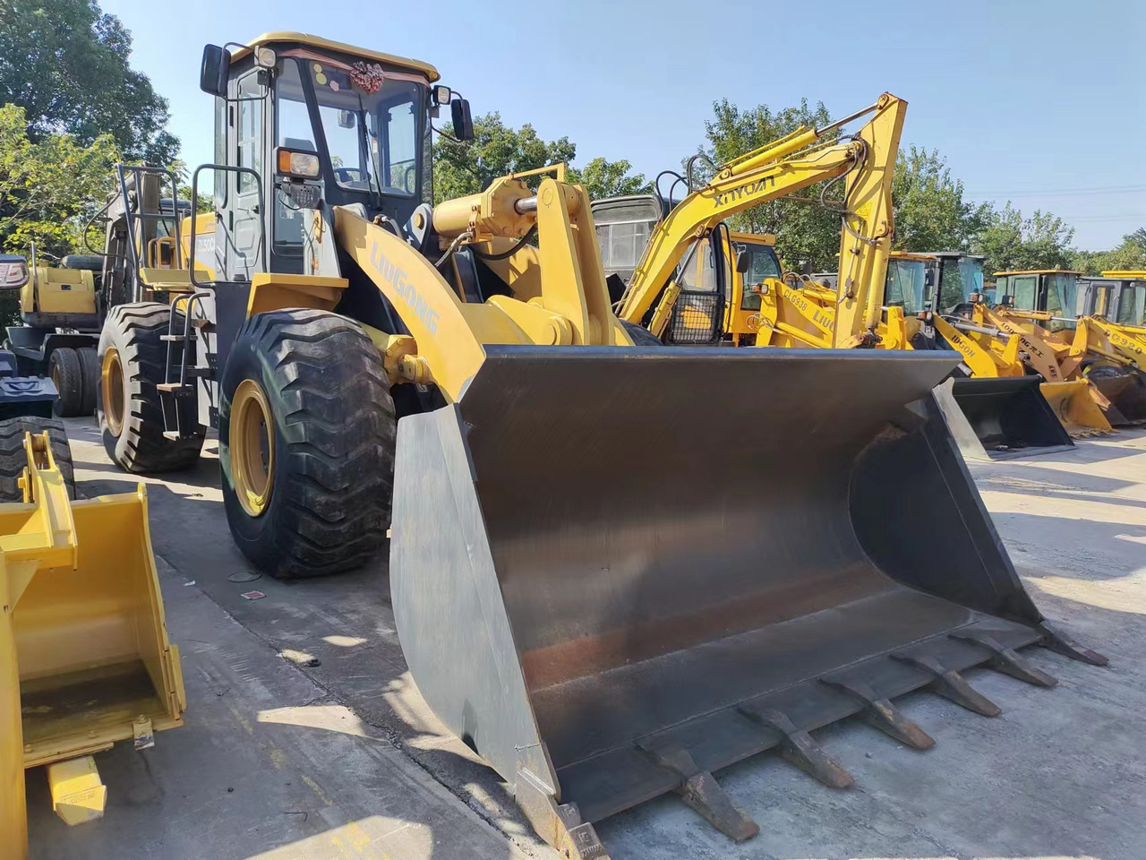 LIUGONG ZL50CN - Wheel loader: picture 5 LIUGONG ZL50CN - Wheel loader: picture 5