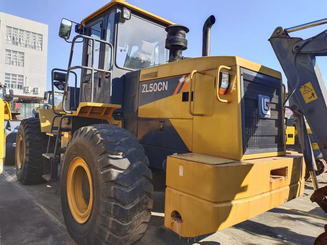 LIUGONG ZL50CN - Wheel loader: picture 1 LIUGONG ZL50CN - Wheel loader: picture 1