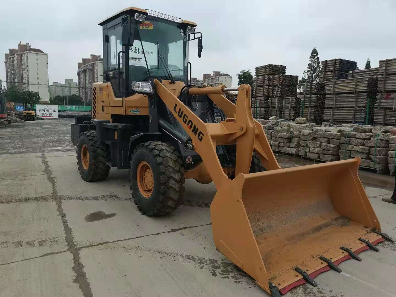 LUGONG L928 - Wheel loader: picture 1 LUGONG L928 - Wheel loader: picture 1