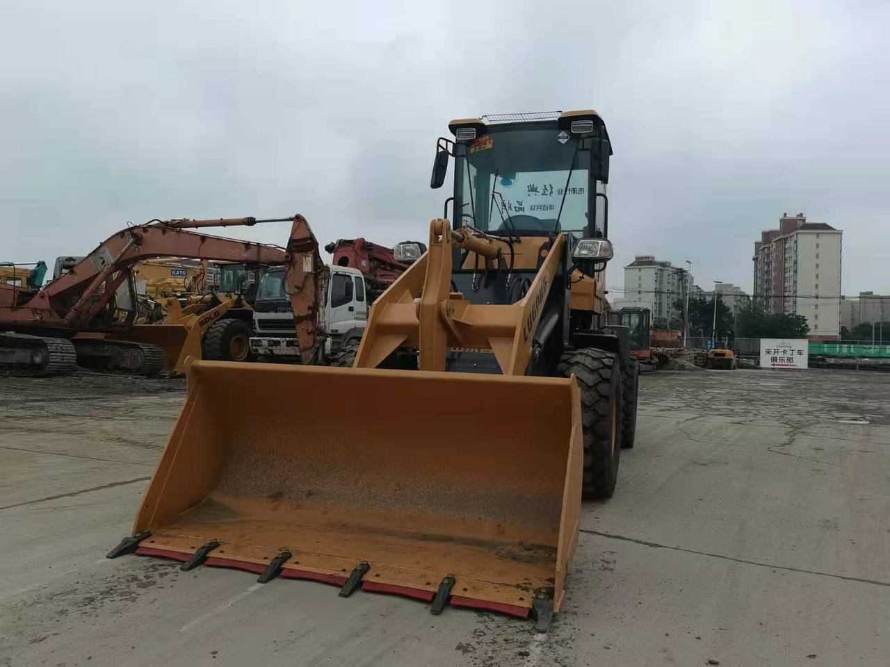 LUGONG L928 - Wheel loader: picture 4 LUGONG L928 - Wheel loader: picture 4