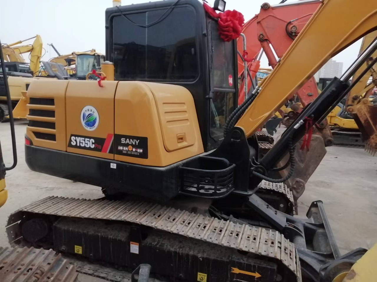 SANY SY55C - Mini excavator: picture 3 SANY SY55C - Mini excavator: picture 3