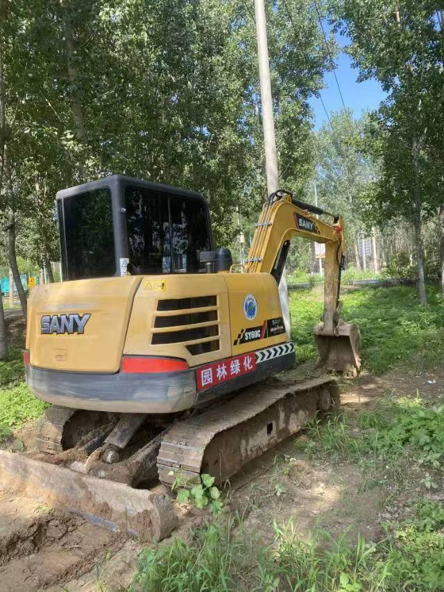 SANY SY60C SY55C SY75C - Mini excavator: picture 4 SANY SY60C SY55C SY75C - Mini excavator: picture 4