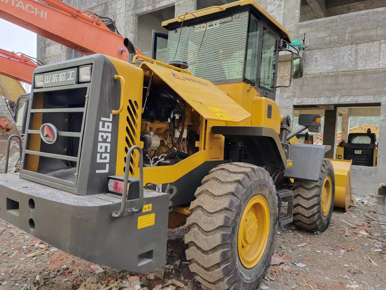 SDLG LG936L - Wheel loader: picture 1 SDLG LG936L - Wheel loader: picture 1