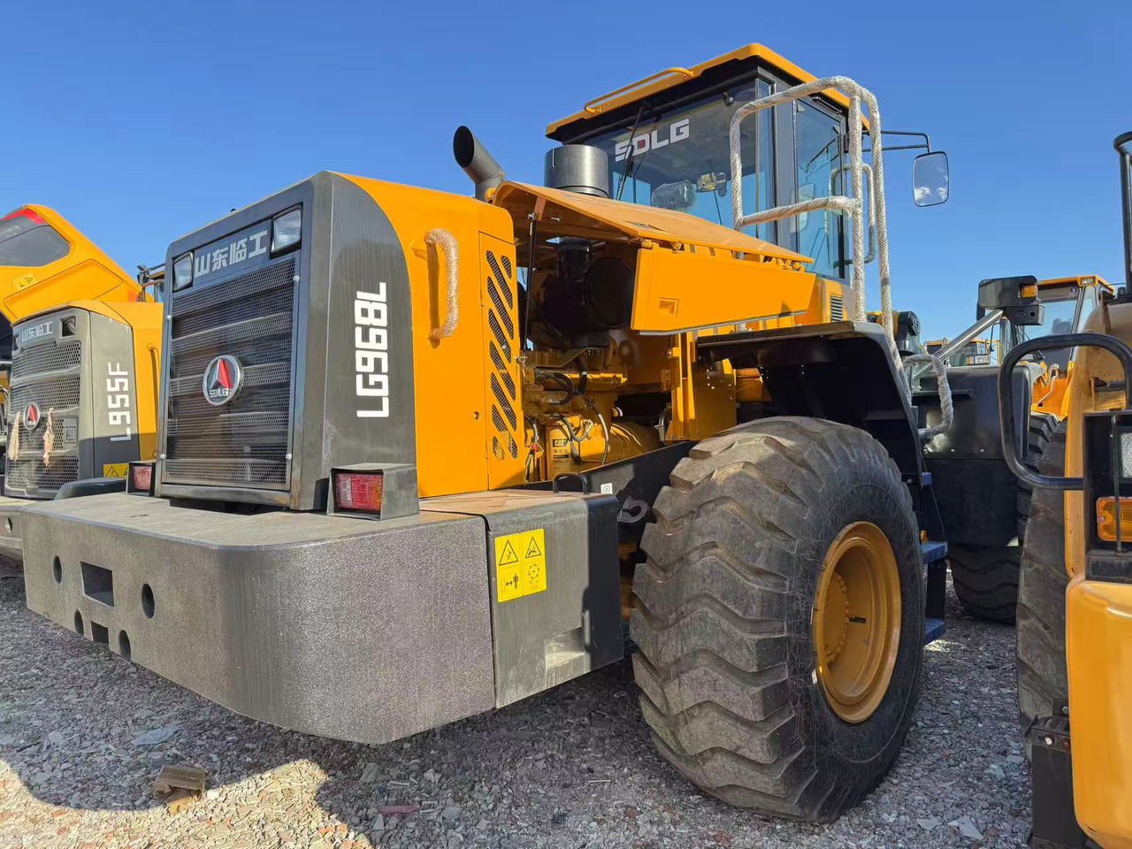 SDLG LG968L - Wheel loader: picture 2 SDLG LG968L - Wheel loader: picture 2