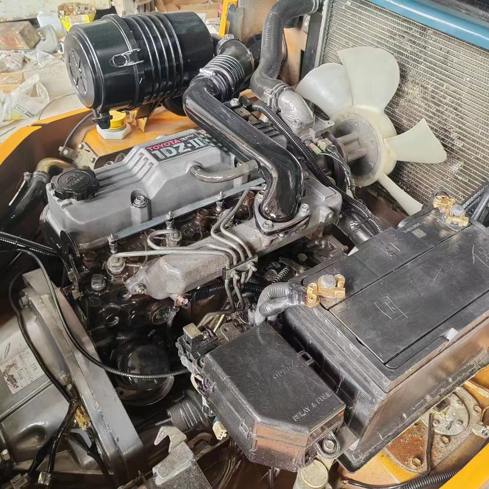 TOYOTA FD30 - Diesel forklift: picture 5 TOYOTA FD30 - Diesel forklift: picture 5