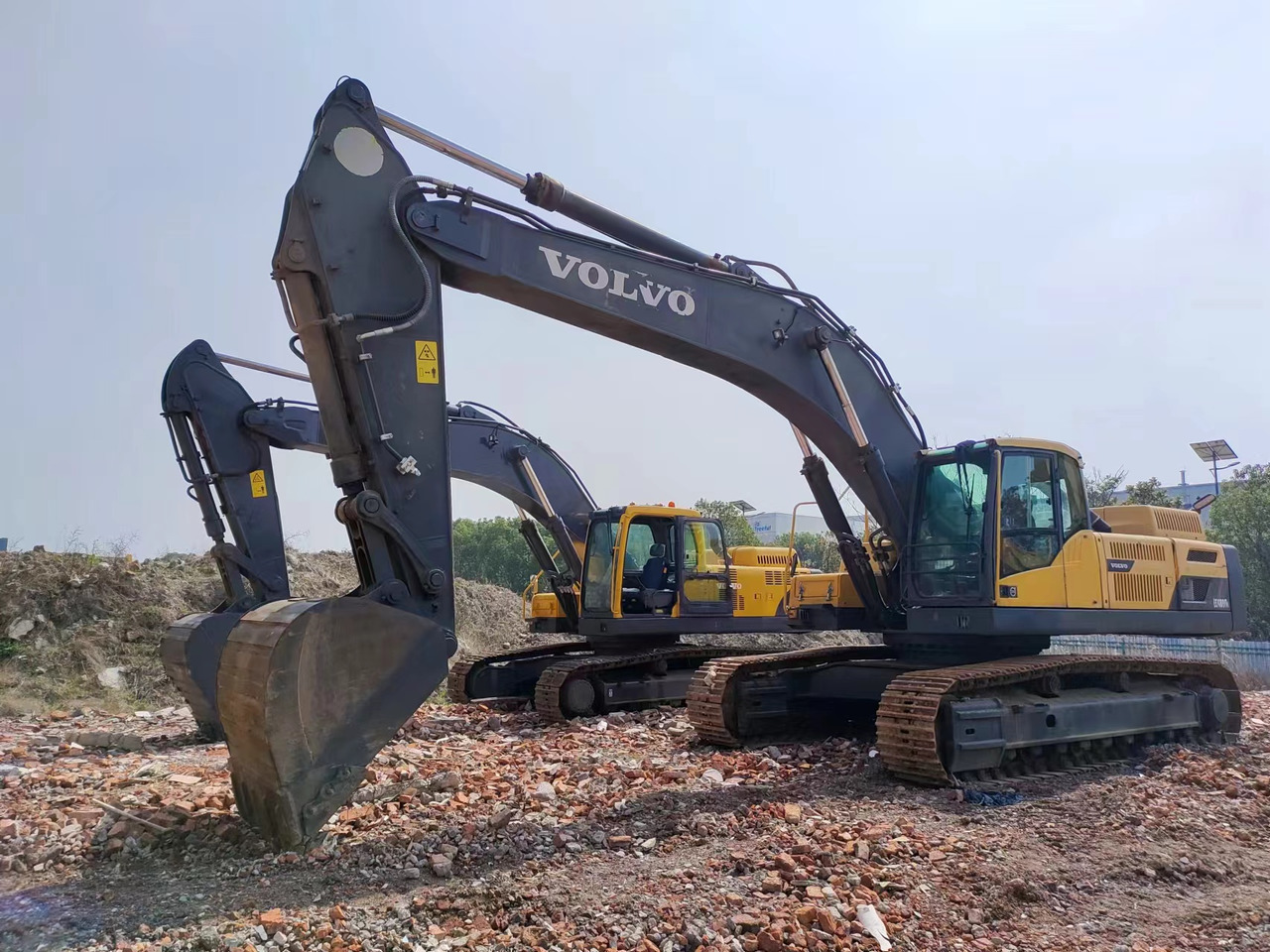 VOLVO EC480DL - Crawler excavator: picture 1 VOLVO EC480DL - Crawler excavator: picture 1