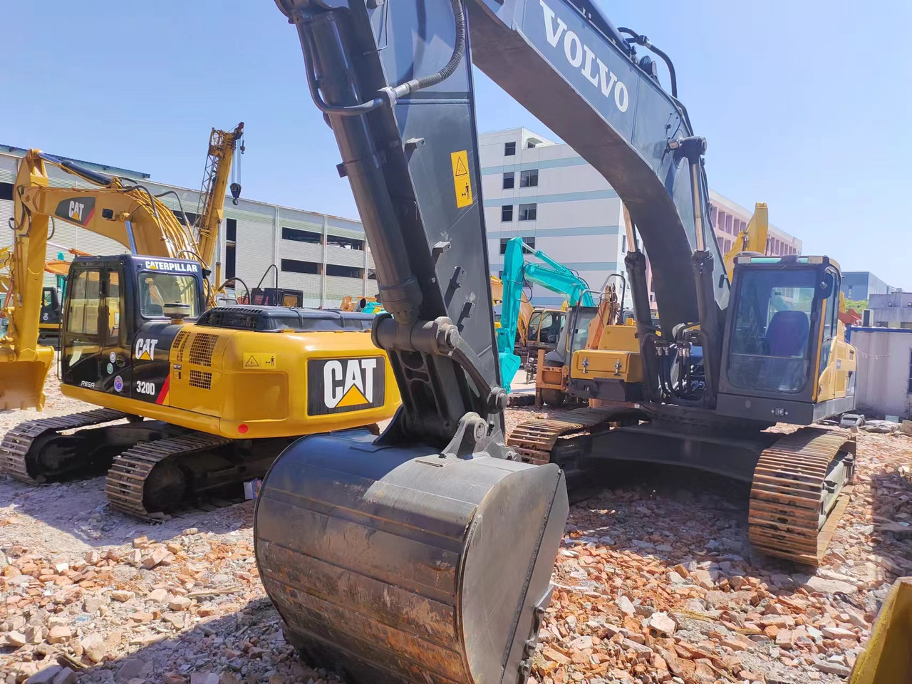 Crawler excavator VOLVO EC480DL: picture 7 Crawler excavator VOLVO EC480DL: picture 7