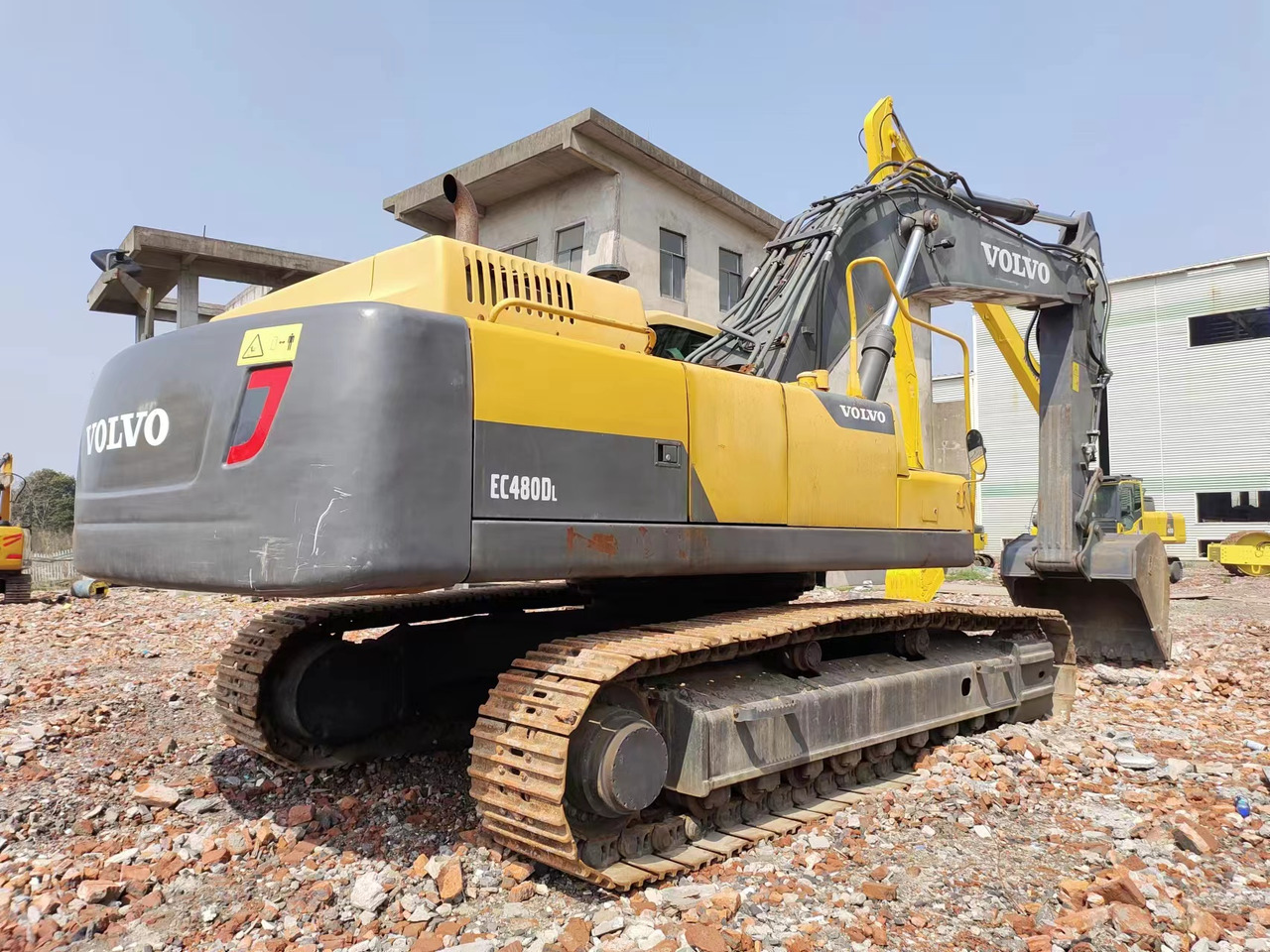VOLVO EC480DL - Crawler excavator: picture 2 VOLVO EC480DL - Crawler excavator: picture 2