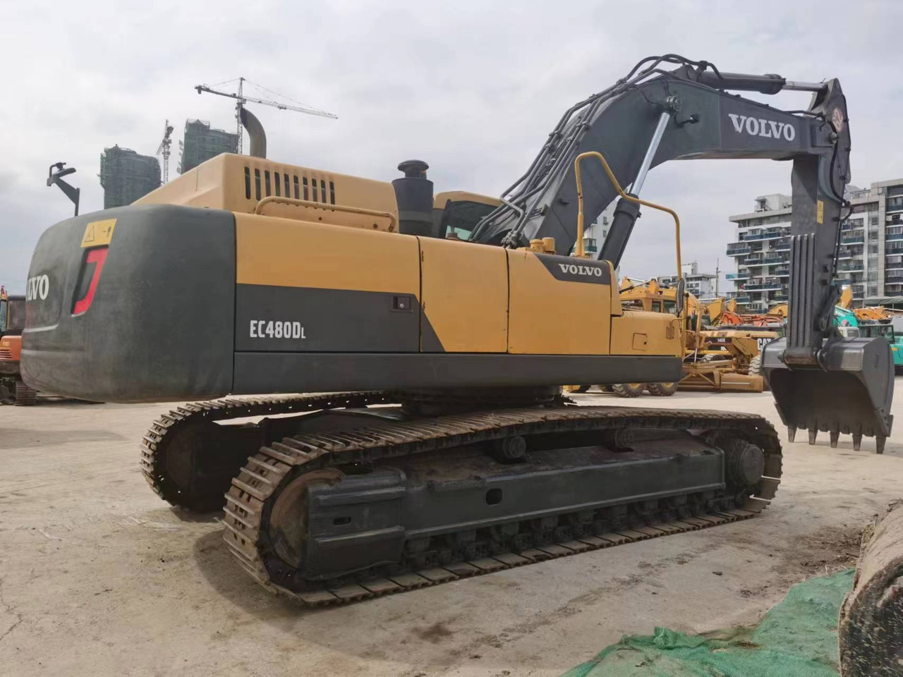 VOLVO EC480DL - Crawler excavator: picture 4 VOLVO EC480DL - Crawler excavator: picture 4