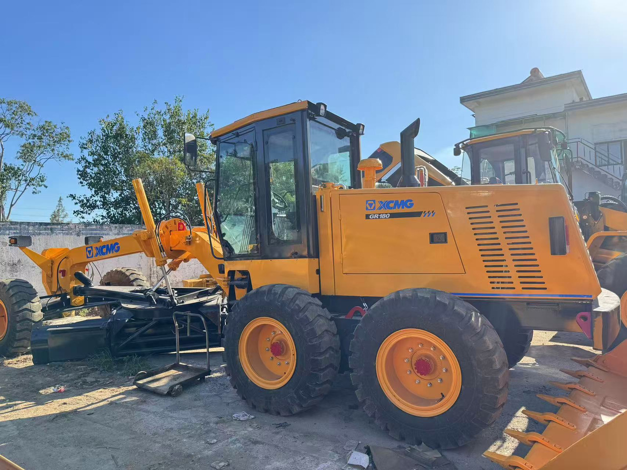 XCMG GR180 - Grader: picture 4 XCMG GR180 - Grader: picture 4