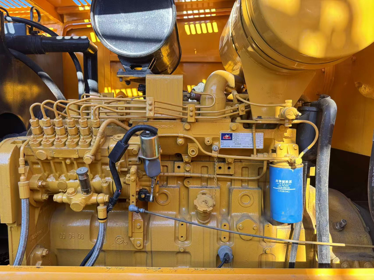 XCMG GR180 - Grader: picture 5 XCMG GR180 - Grader: picture 5