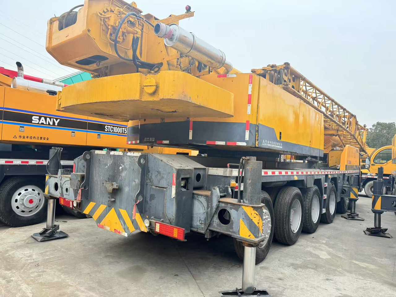 XCMG QY100K 100tons QY100K-2 - Mobile crane: picture 4 XCMG QY100K 100tons QY100K-2 - Mobile crane: picture 4