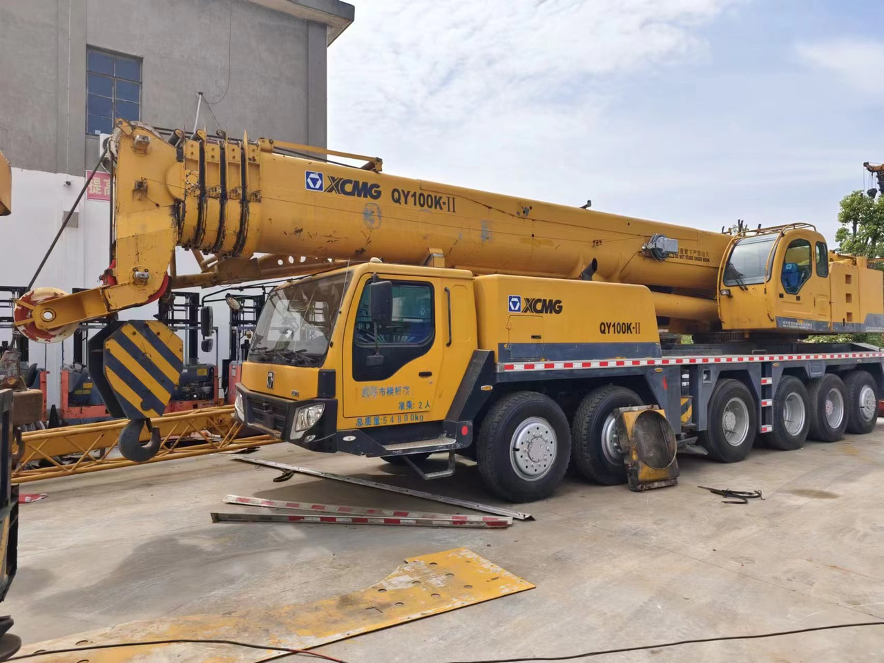 XCMG QY100K QY100 QY50 QY70 - Mobile crane: picture 2 XCMG QY100K QY100 QY50 QY70 - Mobile crane: picture 2