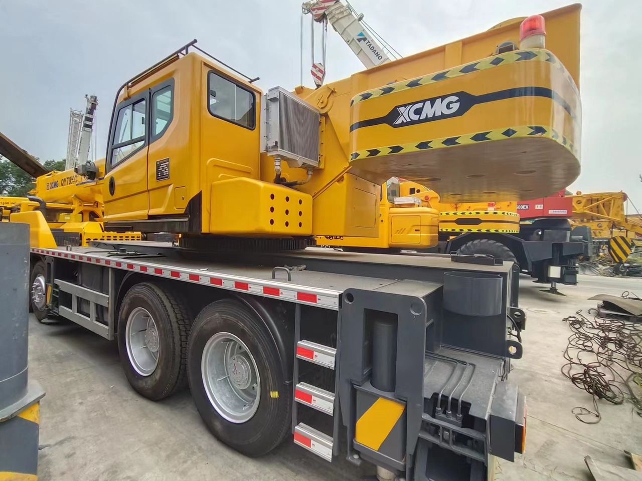 XCMG QY70K - Mobile crane: picture 2 XCMG QY70K - Mobile crane: picture 2