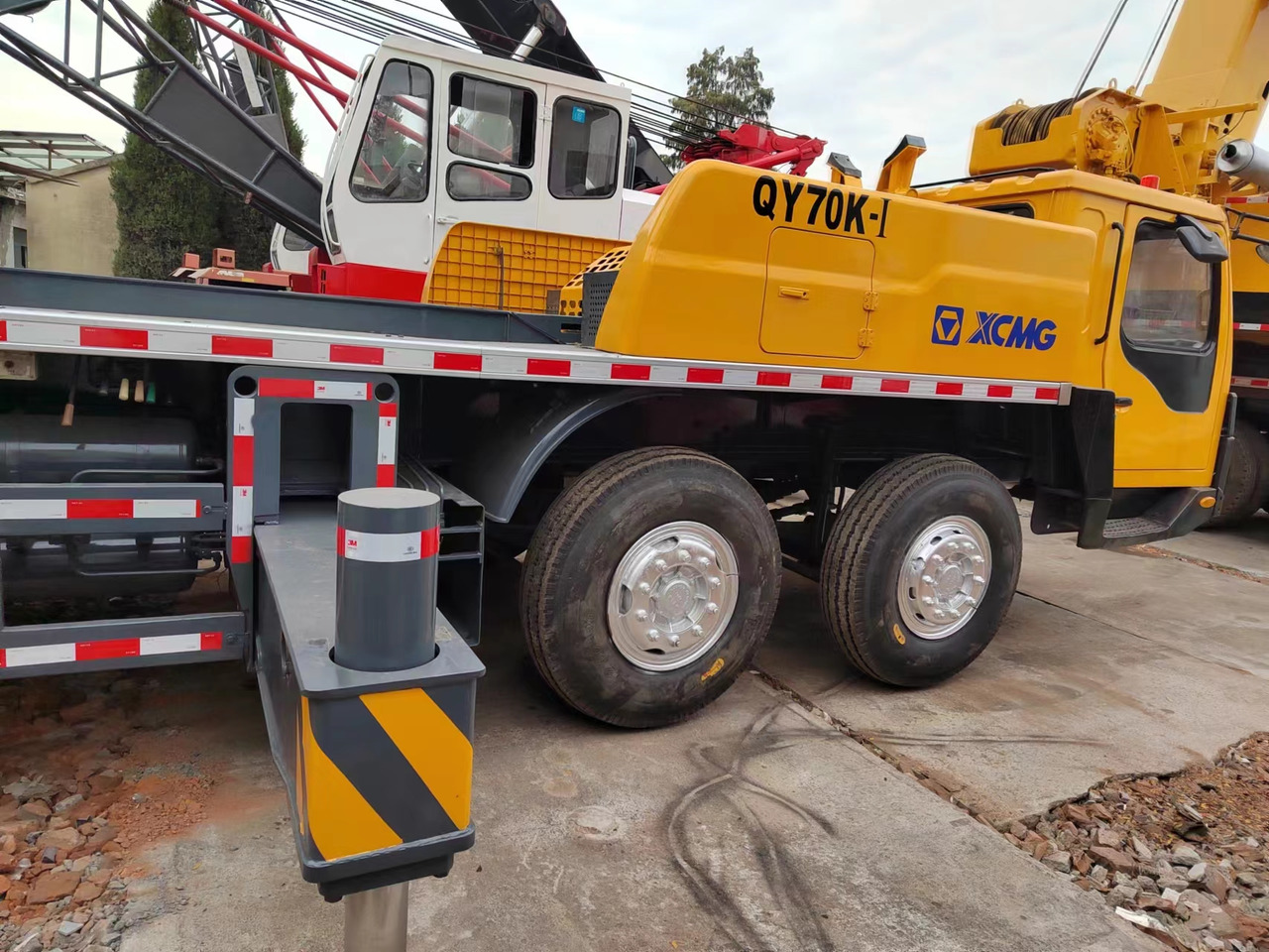 XCMG QY70K good condition QY25K QY50K QY100K QY130K China brand mobile crane - Mobile crane: picture 5 XCMG QY70K good condition QY25K QY50K QY100K QY130K China brand mobile crane - Mobile crane: picture 5