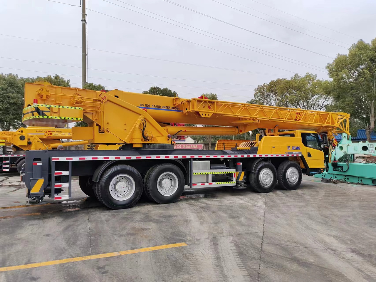 XCMG QY75K - Mobile crane: picture 1 XCMG QY75K - Mobile crane: picture 1