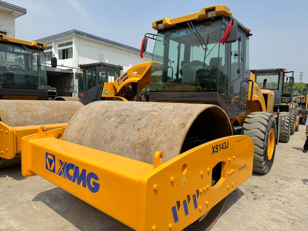 XCMG XS143J - Road roller: picture 1 XCMG XS143J - Road roller: picture 1