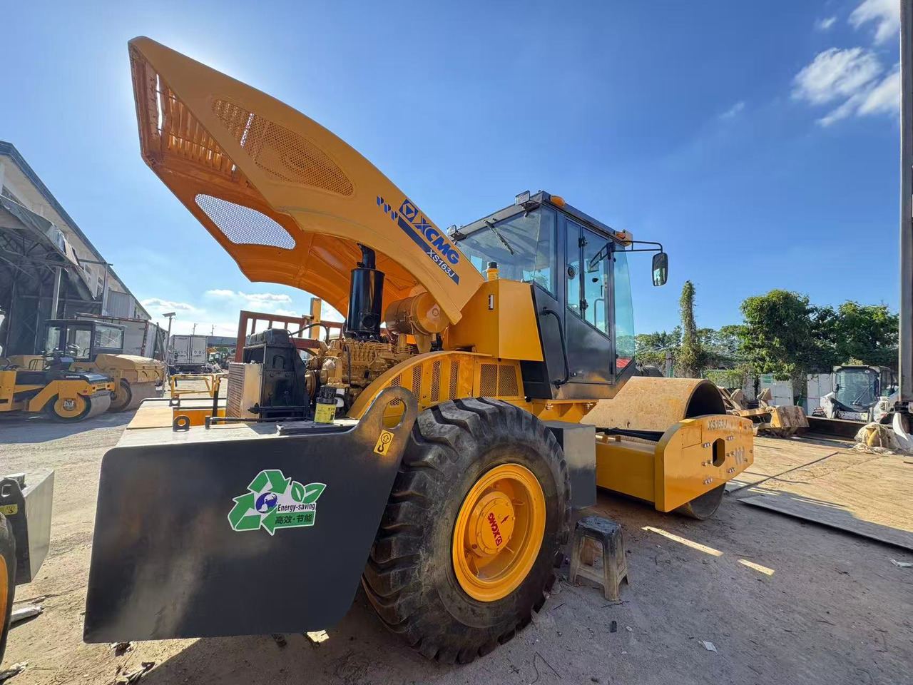 XCMG XS163J - Road roller: picture 3 XCMG XS163J - Road roller: picture 3