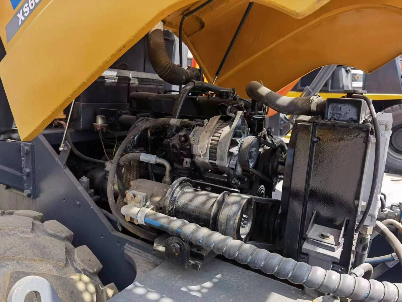 XCMG XS60J - Compactor: picture 4 XCMG XS60J - Compactor: picture 4