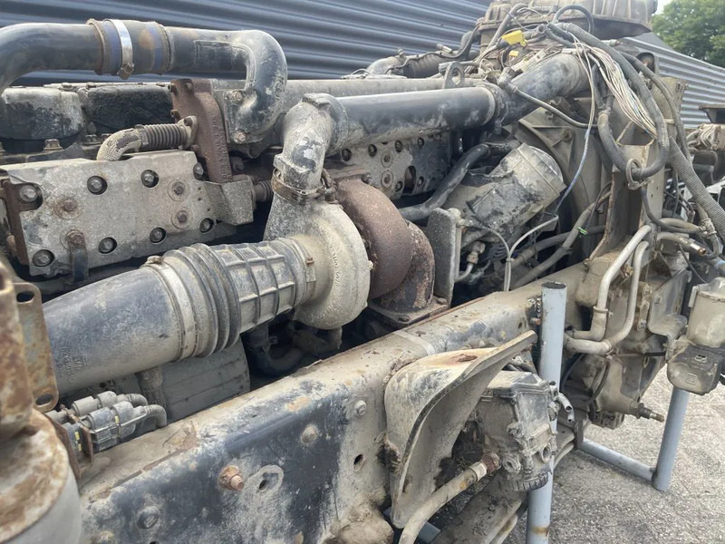 MAN TGA 410 Engine with Gearbox - Engine: picture 2 MAN TGA 410 Engine with Gearbox - Engine: picture 2