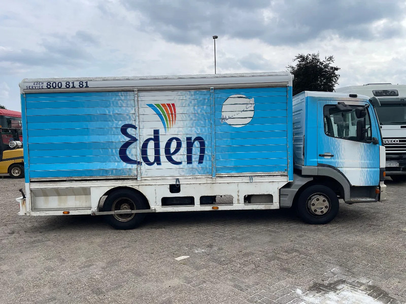 Mercedes-Benz Atego 1017 Box Truck - Box truck: picture 4 Mercedes-Benz Atego 1017 Box Truck - Box truck: picture 4