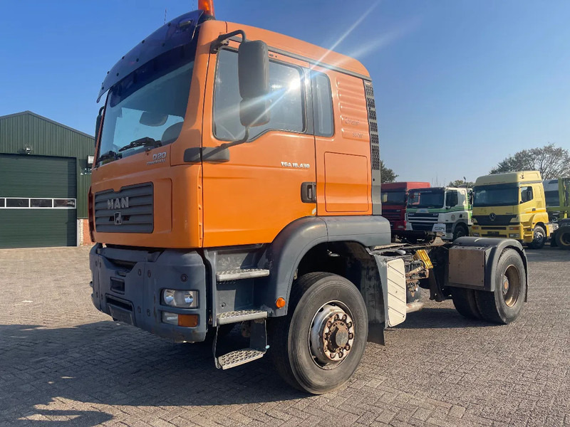 MAN TGA 18.430 Tractor unit - Tractor unit: picture 3 MAN TGA 18.430 Tractor unit - Tractor unit: picture 3